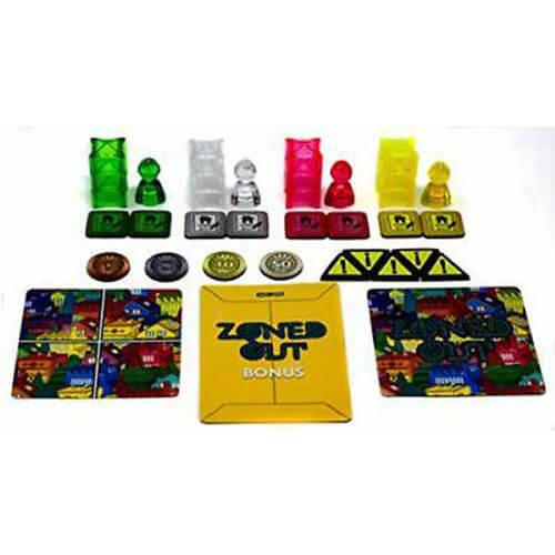 Zoned Out Board Game