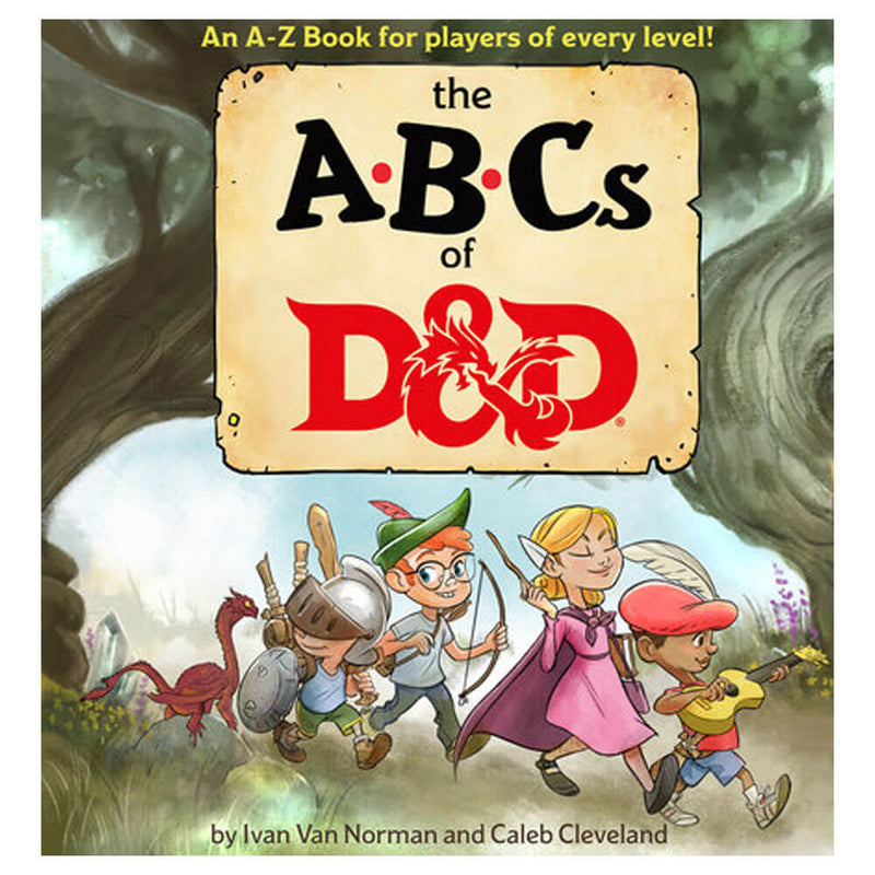 The ABC's of D&D Children's Educational Book
