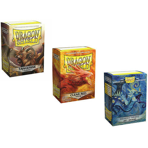 Dragon Shield Matte Card Sleeves II Box of 100
