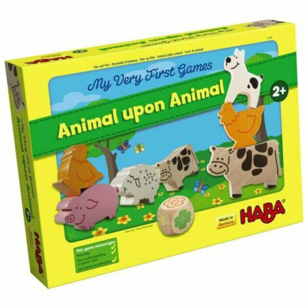 My Very First Games Animal upon Animal Stacking Game
