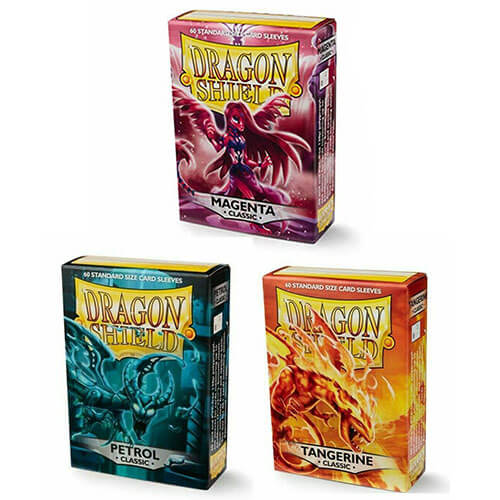 Dragon Shield Card Sleeves Box of 60