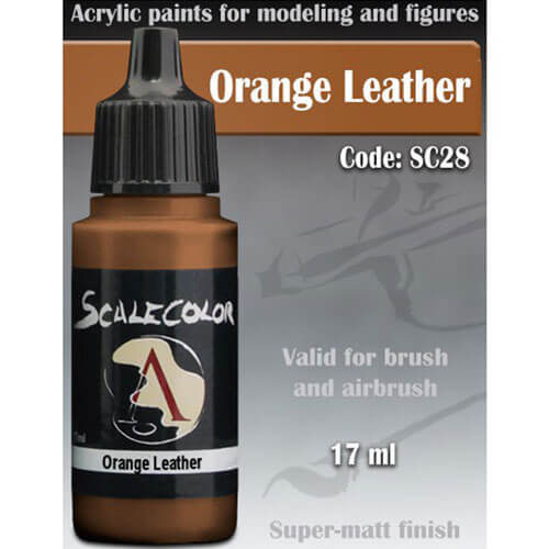 Scale 75 Scalecolor Orange Leather 17mL