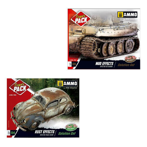Ammo by MIG Super Pack