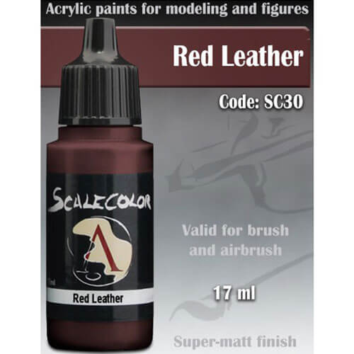 Scale 75 Scalecolor Red Leather 17mL