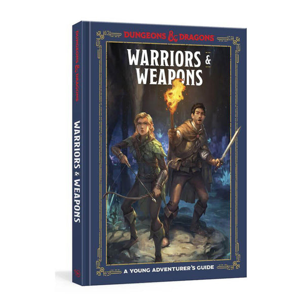 D&D Warriors and Weapons A Young Adventurers Guide RPG