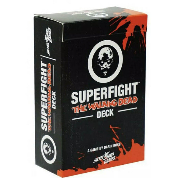 Superfight TWD Deck Card Game