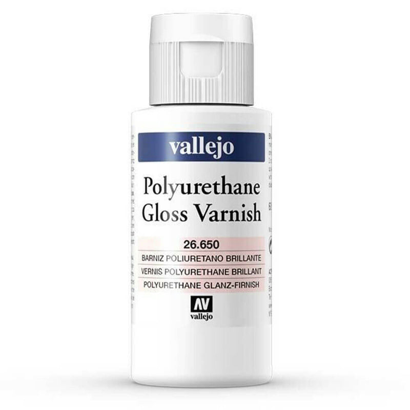 Vallejo Waterbased Polyurethane Varnish 60mL