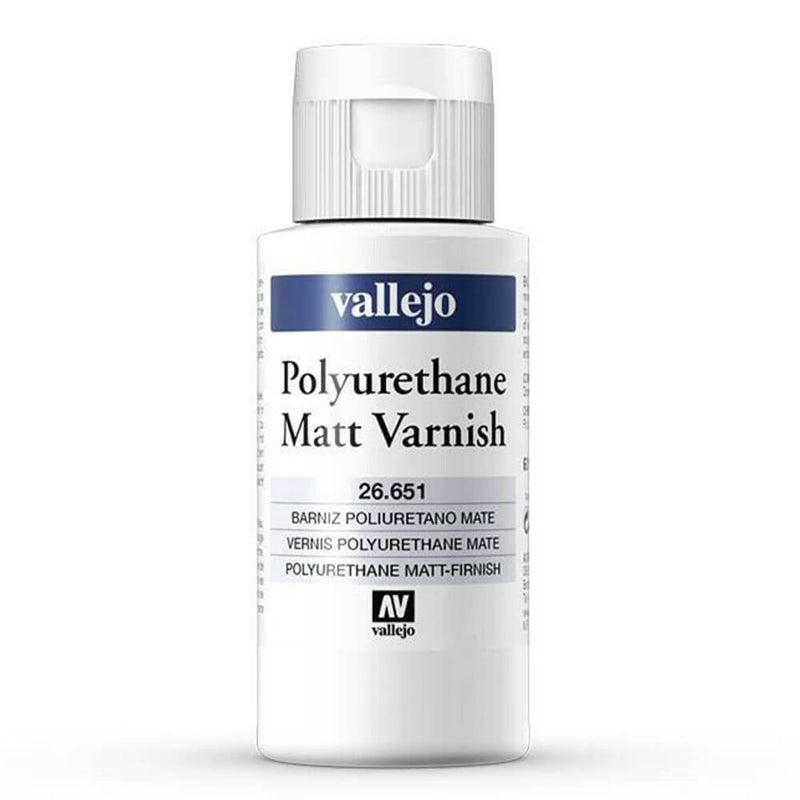 Vallejo Waterbased Polyurethane Varnish 60mL