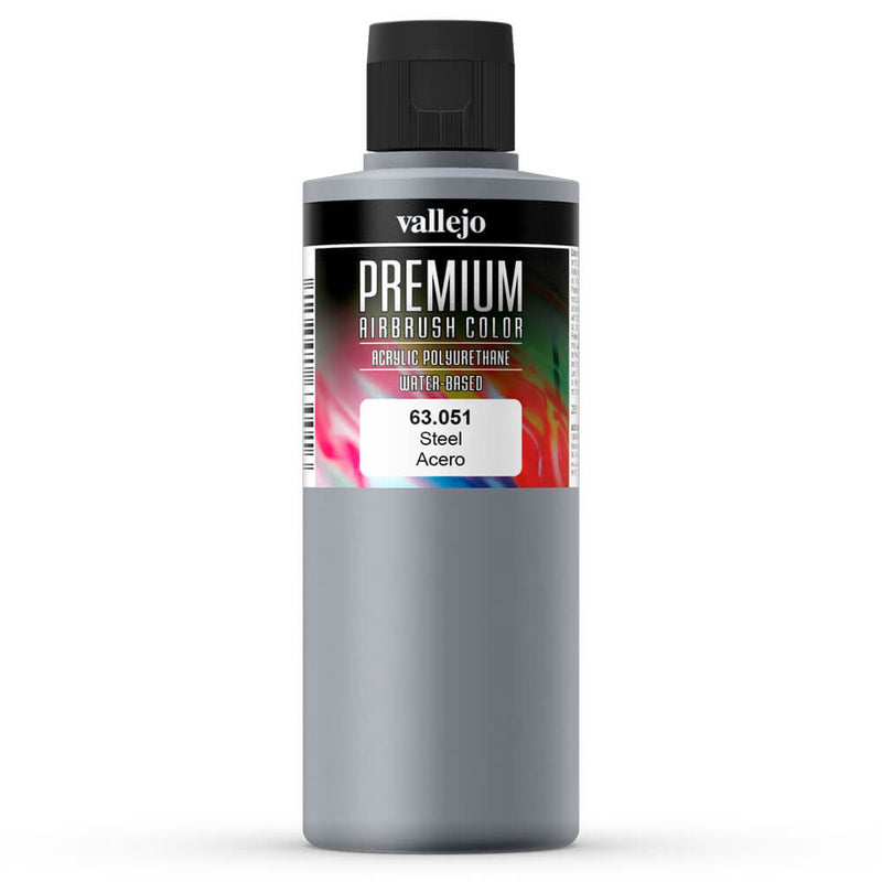 Vallejo Premium Colour Pearl & Metallics 200mL