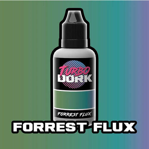 Turbo Dork Turboshift Acrylic Paint Forrest Flux 20mL