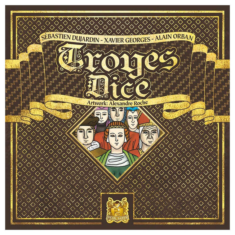Troyes Dice Board Game