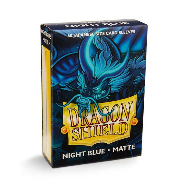 Dragon Shield Matte Night Blue Japanese Sleeves Box of 60