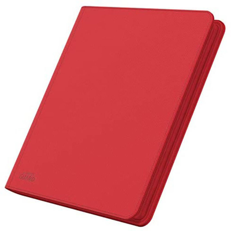 Ultimate Guard 12 Pocket Red QuadRow ZipFolio Folder