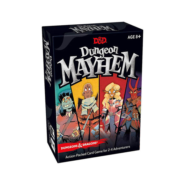 D&D Dungeon Mayhem Board Game