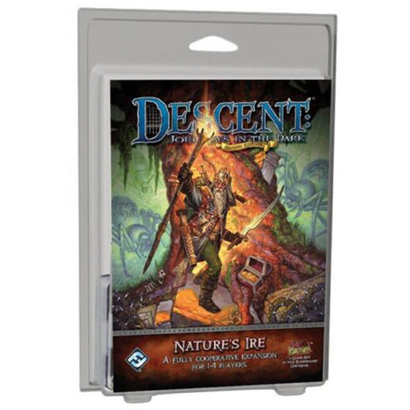 Descent Natures Ire Board Game