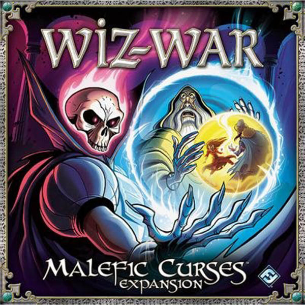 Wiz War Malefic Curses Board Game