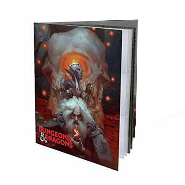 Dungeons & Dragons Mad Mage Character Folio