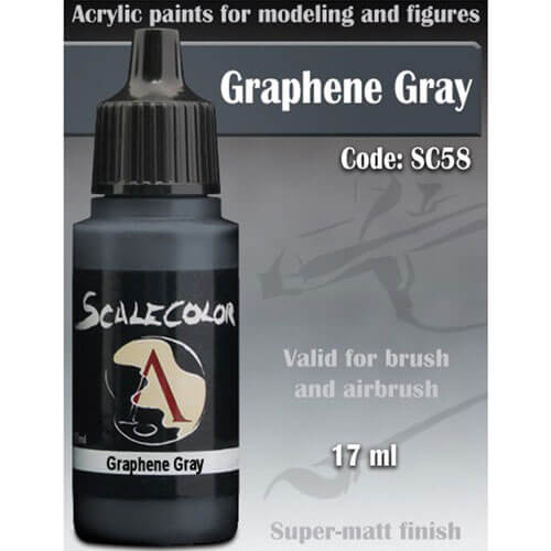 Scale 75 Scalecolor Graphete Gray 17mL