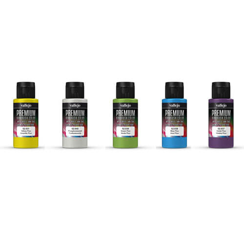 Vallejo Premium Colour Fluorescent 60mL