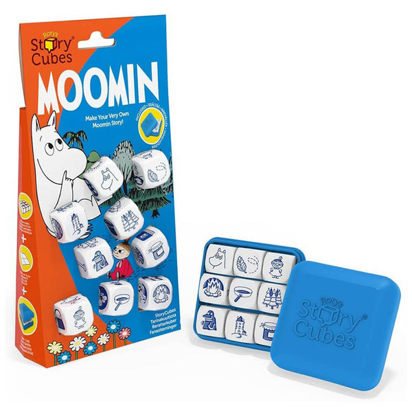 Rorys Story Cubes Moomin Board Game