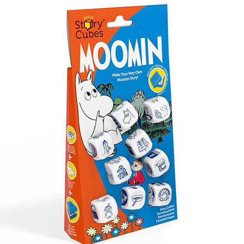 Rorys Story Cubes Moomin Board Game