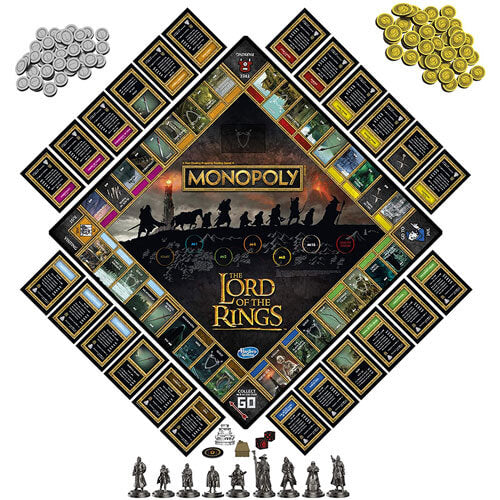 Monopoly Lord of the Rings Board Game