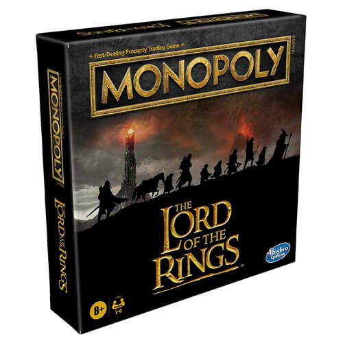 Monopoly Lord of the Rings Board Game