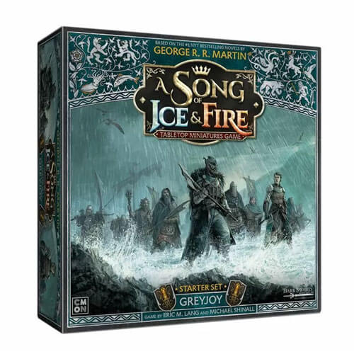 A Song of Ice and Fire Greyjoy Miniatures Starter Set