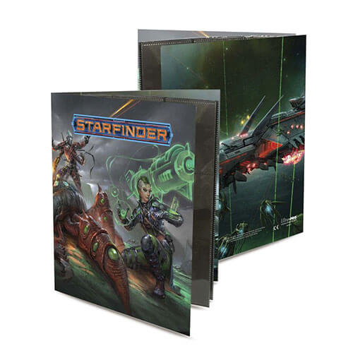Dungeons & Dragons Character Folio Starfinder Folder