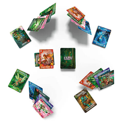 Fairy Season Card Game