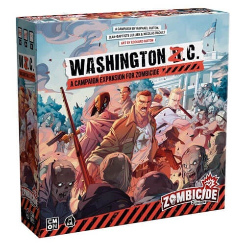 Zombicide 2nd Edition Washington Z.C. Board Game