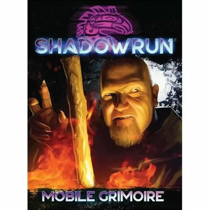 Shadowrun Mobile Grimoire Roleplaying Game