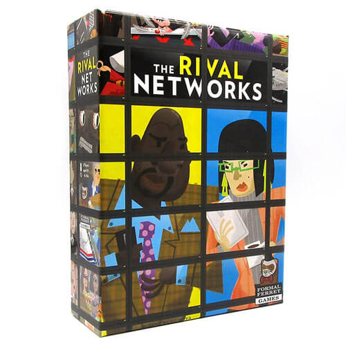 The Networks Rival Board Game