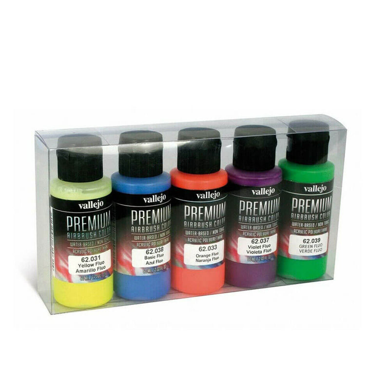 Vallejo Premium Colour Paint Set of 5