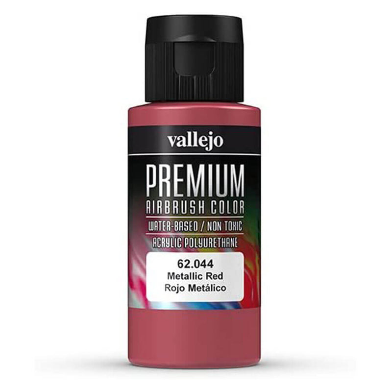 Vallejo Premium Colour Metallic 60mL