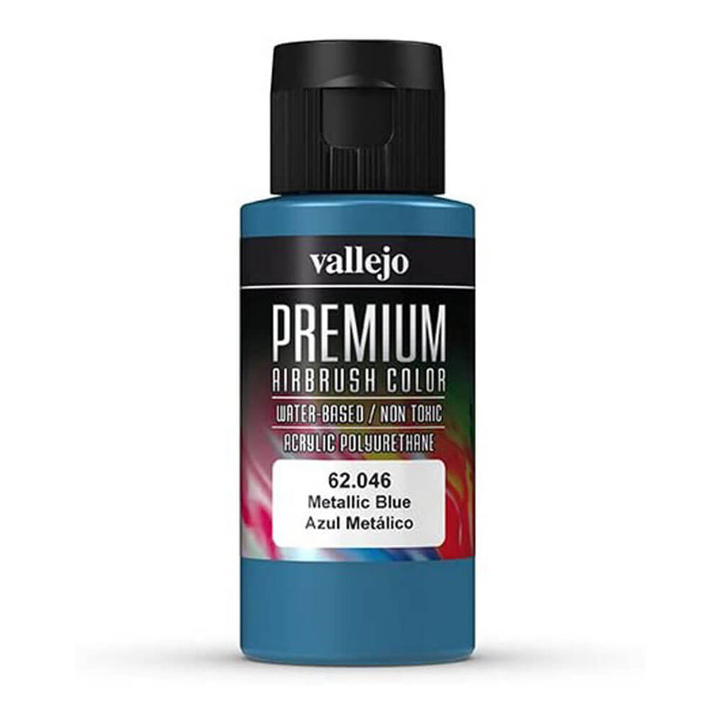 Vallejo Premium Colour Metallic 60mL