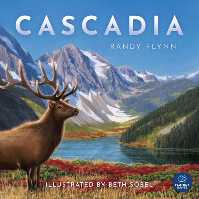 Cascadia Strategy Board Game
