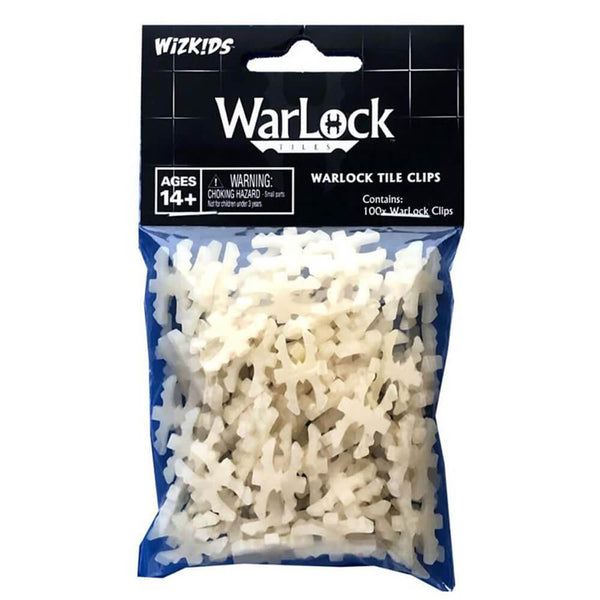 WarLock Tiles WarLock EZ Clips 100pcs