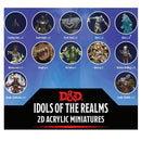 D&D Idols of the Realms Boneyard 2D Set