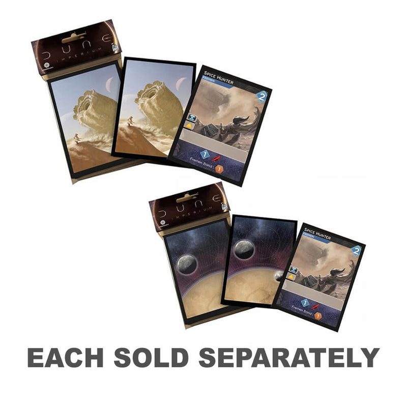 dune imperium card sleeves Dune Imperium: Arrakis Premium Card Sleeves - The Wandering Dragon Game Shoppe
