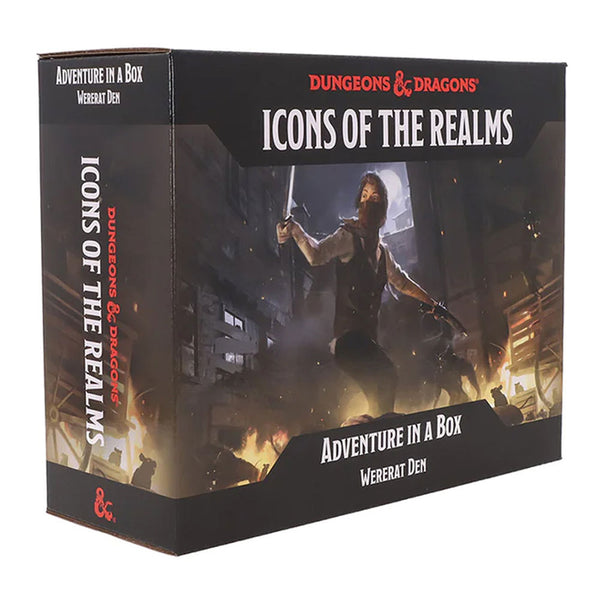 D&D Icons of the Realms Wererat Den Miniature Adventure Set