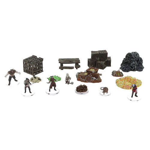 D&D Icons of the Realms Wererat Den Miniature Adventure Set