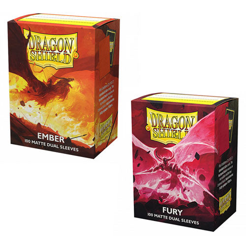 Dragon Shield Standard Matte Dual Sleeves 100pcs