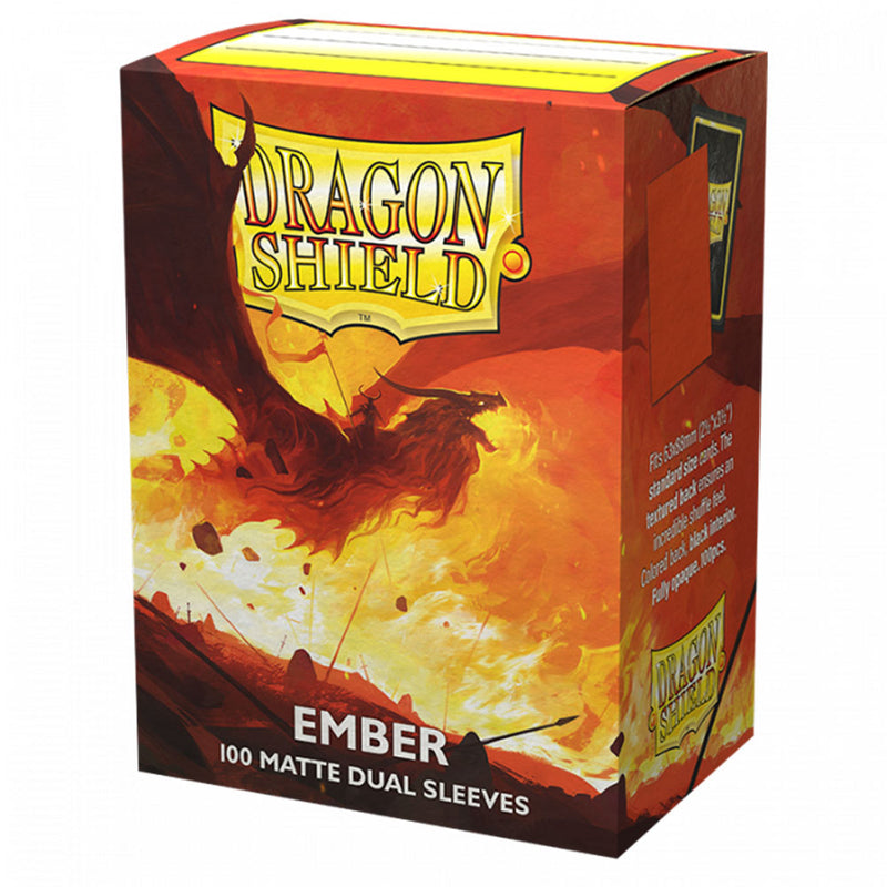 Dragon Shield Standard Matte Dual Sleeves 100pcs