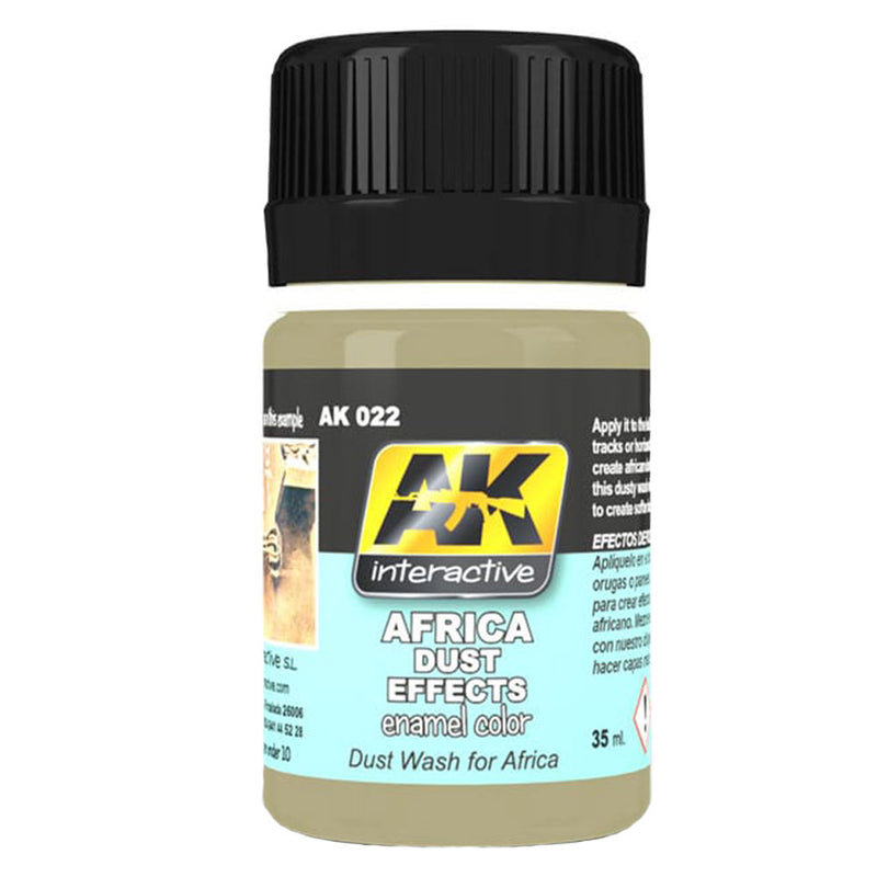 AK Interactive Enamel Color 35mL