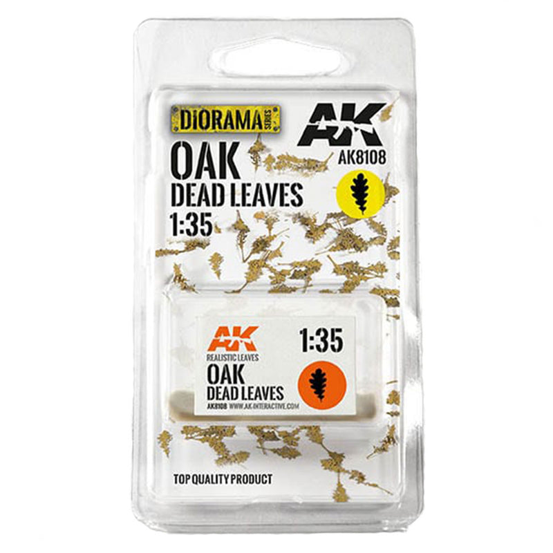 AK Interactive Realistic Leaves 1:35 Scale