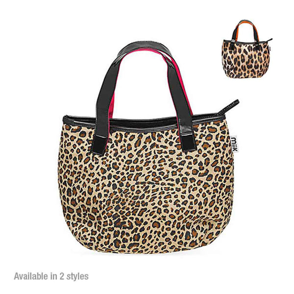 Miik Animal Print Insulated Lunch Tote Bags