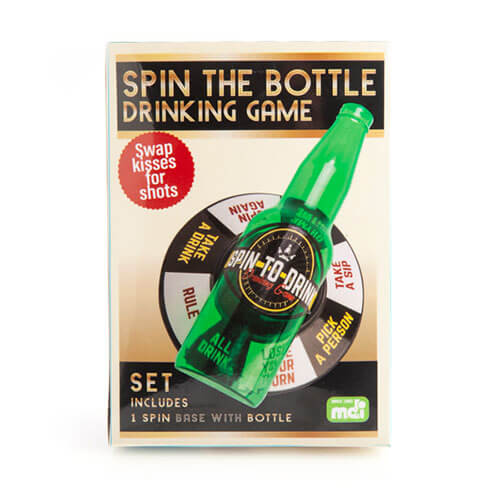Spin the Bottle Drinking Game