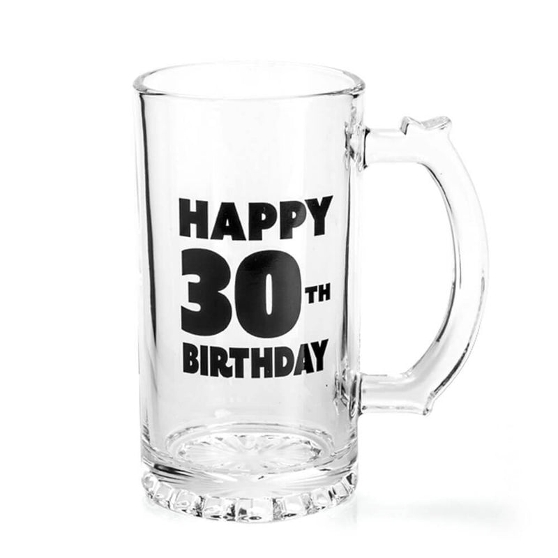 Happy Birthday Beer Stein