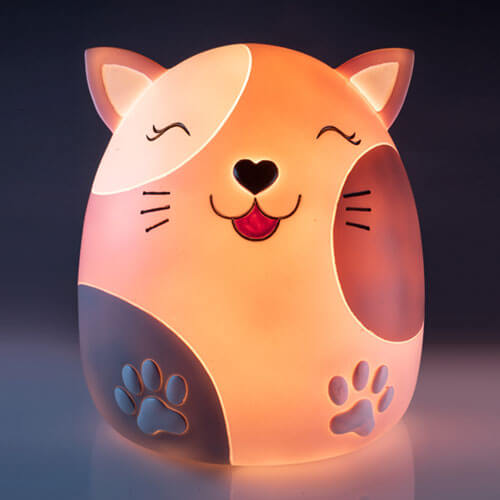 Smooshos Pal Cat Table Lamp